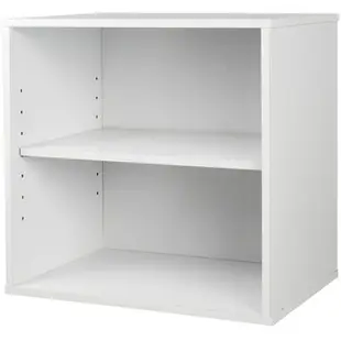 ＊綠屋家具館-SM＊【1430】魔術方塊開放書櫃、收納櫃、置物櫃 (白色)
