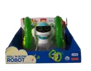 Literal Learner Roll And Glow Robot