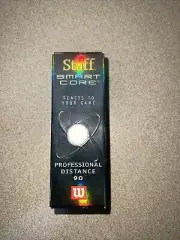 3 WILSON STAFF SMART-CORE PROFESSIONAL Distance 90 GOLF BALLS NEW IN BOX