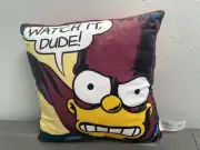 Simpsons Plush BART Watch It Dude 11in Universal Studios NWOT