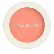 The Saem - Saemmul Single Blusher - 22 Colors #OR01 Mandarine Kiss