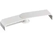 Double Monitor Stand Monitor Raiser & Kitchen Counter Top Storage Rack (Metal)