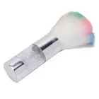 Portable Single Colorful Makeup Brush Fluffy Blusher Brush Nail Art Dust Cle DOB