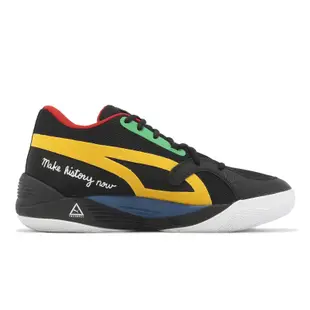 Puma x Black Fives TRC Blaze Court 籃球鞋 男鞋 黑 聯名 緩震 37663701