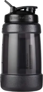 Hydration Extra Large Koda Water Jug, 2.2-Liter, Black Black 2.2-Liter