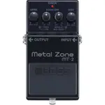 日本直送 BOSS MT23A MT2-3A METAL ZONE 金屬破音 效果器 電吉他 30週年紀念版