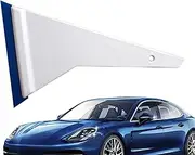 Squeegee for Window Cleaning,Ergonomic Handle Auto Scraper Tinting Tool | Wrap Installation Accessories Window Scrubber, Small Window Cleaning Tool for Most Vehicles