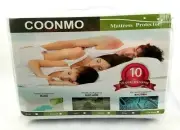 Coonmo Mattress Protector King Protects Against Fluids Dust Mites Bacteria NEW