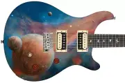 Guitar Skin Axe Wrap Re-skin Vinyl The Space Planets of the Undead 910
