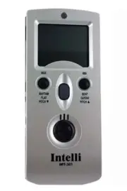 Intelli IMT301 Metronome & Tuner with Hygrometer & Temperature Reader