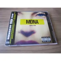 在飛比找蝦皮購物優惠-全新【瑪丹娜 / MDNA 世界巡迴演唱會】2CD 世紀女皇