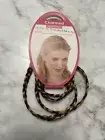 Charmed - Double Braided Headband Accent by EasiHair Hairpieces Twisted Mocha