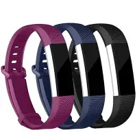 在飛比找Yahoo!奇摩拍賣優惠-Fitbit Alta 矽膠運動錶帶 運動錶帶 Alta硅膠