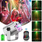 RGB DJ Disco Ball Stage Laser Light Dance Party Easy to Handle Remote Control