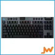 Logitech G915 X TKL Wireless RGB Gaming Keyboard - Black