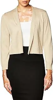 [Calvin Klein] Women's Lurex Shrug