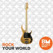 Peavey Milestone Series Bass Guitar 4-String Natural - Belfield Music