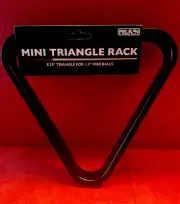 Felson Mini Size Billiards Pool Table Triangle Rack (for 1.5" Diameter Balls)