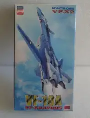 NEW HASEGAWA VF-19A VF-XRAVENS MACROSS VF-X2 MODEL KIT 1:72 LIMITED EDIT 65759