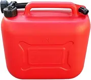 MagiDeal Fuel Container Oil Petrol Storage Cans Spare Emergency Petrol Tanks, 10L