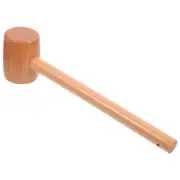 Wooden Meat Tenderizer Mallet Kids Hammer Toys Seafood Utensil Kitchen Tool