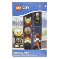 在飛比找蝦皮商城優惠-LEGO 8021209 城鎮系列 手錶 城市消防員【必買站