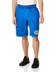Champion Men's Shorts Reverse Weave Fleece Shorts Knee-Length