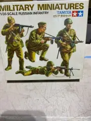 Tamiya 1/35 Russian Infantry Soldiers