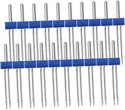 DIYEAH 12Pcs Needles for Sewing Machines Durable Double Machine Needles Kit for Embroidery and Quilting Compatible with Sewing Machines