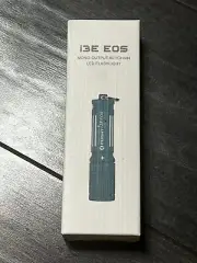 Olight I3E EOS Olight Blue EDC Keychain Waterproof LED Flashlight, 90 Lum, AAA