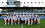 LAMINATED Cronulla sharks Nrl rugby team player poster, bargain 2