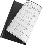 KALLORY Magnetic Dry Erase Monthly Planner for Fridge Whiteboard Calendar with Visibility for Home Office and School for Tracking Appointments