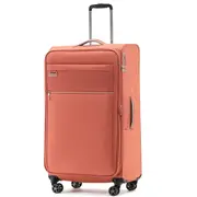 Tosca Vega Softside EXP Large 81cm Suitcase Rust