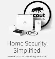 Smart Home Security Scout Alarm