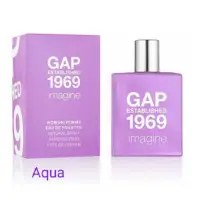 在飛比找蝦皮購物優惠-GAP 1969 imagine 無限女性香水 100ml