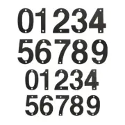 Stainless Steel Building Numbers Plate Weatherproof House Number Plate Upgrades