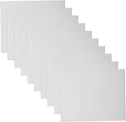 ERINGOGO 10pcs Board Pad Polystyrene Insulation Mats Foam Board for Art Craft DIY Photo Mounting Smooth Surface Lightweight