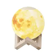 880ml 4-in-1 Aromatherapy Oil Diffuser Moon - Oil Diffusers Australia