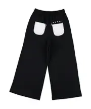 Marni Kids Logo Printed Drawstring Pants 14Y,10Y Black