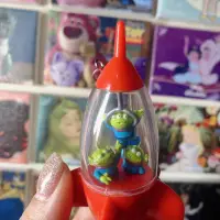 在飛比找蝦皮購物優惠-迪士尼 玩具總動員 三眼怪 火箭 擺飾