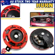 2X Super Horn 12V 110DB Loud Super Horn Snail Car Motorcycle Truck Boat Train AU (for: Daihatsu)