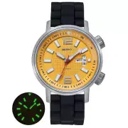 Miyota 8205 20ATM Diver Automatic Mechanical Watch Men Sport Luminous Sapphire