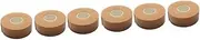 Healeved 3sets Professional Eyelash Extension Tape Wide Eyelash Grafting Adhesive Breathable Lash Isolation Patches 2pcs*3