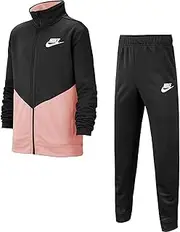 [Nike] B NSW Core TRK Ste Ply Futura Long Sleeve Top, Children, Boys, BV3617