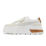 【PUMA】PUMA MAYZE STACK CORD WNS 百搭厚底 白米 女休閒版鞋 KAORACER KAORACER 38985305