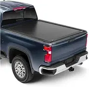 STIDPFZX Aluminium Roller Lid Shutter Pickup Truck Roof Retractable Roll Up Tonneau Cover Compatible for Hilux Revo Mitsubishi L200