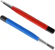 Mobestech 2pcs Electronic Scratch Brush Pen for Watch Jewelry Coin Cleaning Gentle Efficient Brush