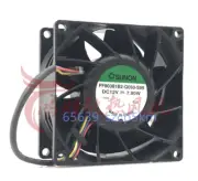 1PC High Speed 80X80X38MM PWM 4Pin Cooling Fan PF80381B2-Q050-S99 DC12V 7.8W