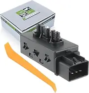 partszen 12451495 6-Way Power Seat Adjustment Switch Fit for Chevy Avalanche Silverado Suburban Tahoe for GMC Sierra 1500 2500 Yukon for Cadillac Escalade for Buick Enclave Lucerne 2005-2016