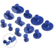 Efficient Dent Removal 10pcs Suction Cups Set for Car Glue Hand Puller
